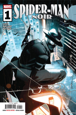 SPIDER-MAN NOIR #1 : Simone Di Meo Cover A   (2025)