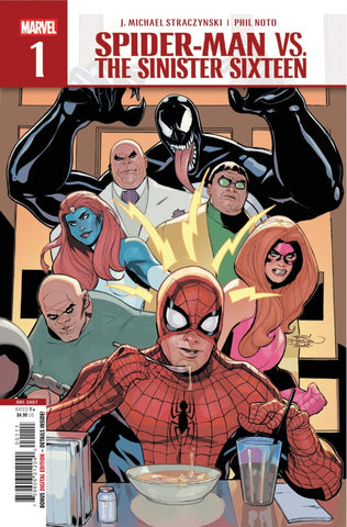 SPIDER-MAN VS SINISTER SIXTEEN #1 : Terry Dodson Cover A   (2025)