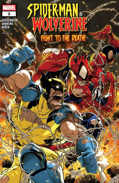 SPIDER-MAN & WOLVERINE #2 : Kaare Andrews Cover A   (2025)