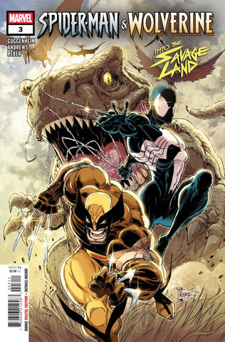 SPIDER-MAN & WOLVERINE #3 : Kaare Andrews Cover A   (2025)