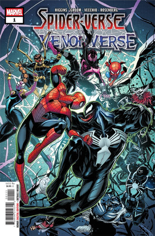 SPIDER-VERSE VS VENOMVERSE #1 : Luciano Vecchio Cover A (2025)