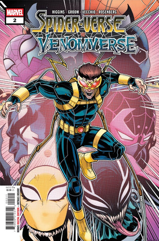 SPIDER-VERSE VS VENOMVERSE #2 : Luciano Vecchio Cover A   (2025)