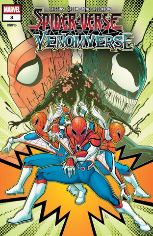 SPIDER-VERSE VS VENOMVERSE #3 : Luciano Vecchio Cover A   (2025)