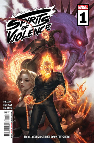 SPIRITS OF VIOLENCE #1 : Kendrick (Kunkka) Lim Cover A   (2025)