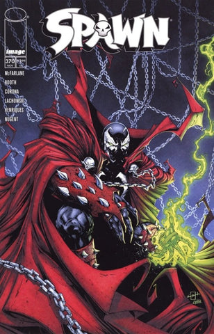 SPAWN #370 : Jonathan Uribe cover A   (2025)
