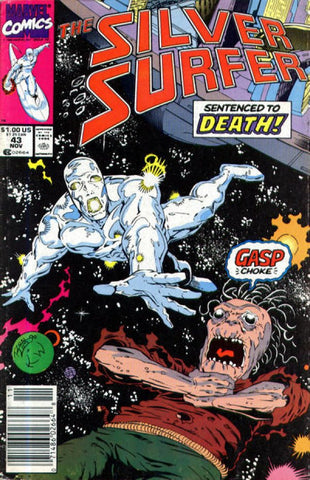 Silver Surfer #43 (1990)
