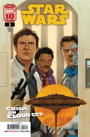STAR WARS #3 : Phil Noto cover A   (2025)