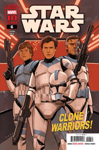 STAR WARS #6 : Phil Noto Cover A (2025)