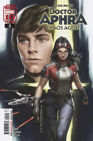 STAR WARS: DR APHRA CHAOS AGENT #2 : Ejikure Cover A   (2025)