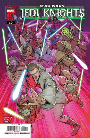 STAR WARS: JEDI KNIGHTS #10 : Madibek Musabekov Cover A (2025)