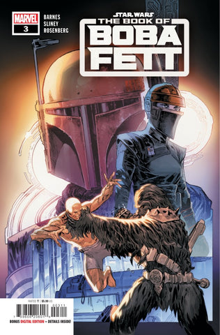 STAR WARS: THE BOOK OF BOBA FETT #3 : Ken Lashley Cover A   (2026)