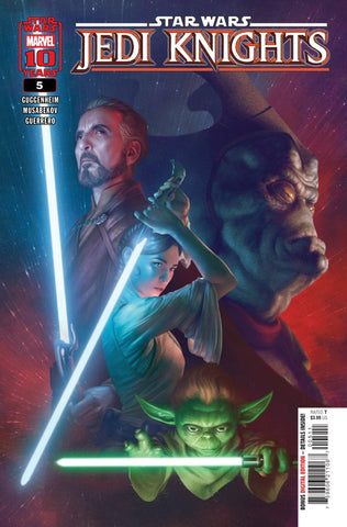 STAR WARS: JEDI KNIGHTS #5 : Rahzzah Cover A   (2025)