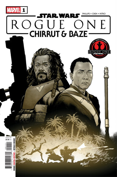 STAR WARS: ROGUE ONE - Chirrut & Baze #1 (David Marquez Cover A)   (2026)