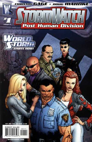 StormWatch: P.H.D. #1