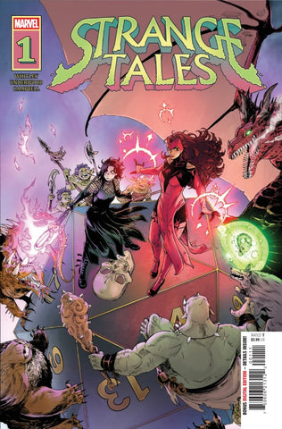 STRANGE TALES #1 : Bayleigh Underwood Cover A   (2025)