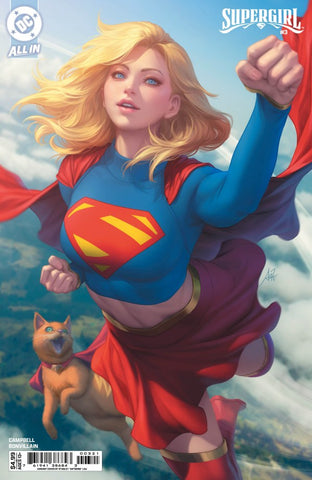 SUPERGIRL #3 : Stanley (Artgerm) Lau Cover B   (2025)