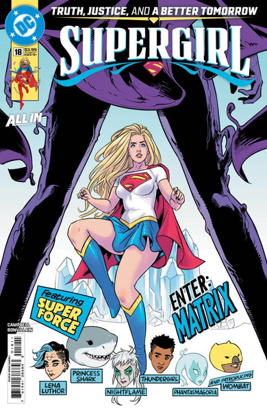SUPERGIRL #18 : Sophie Campbell Cover A   (2026)
