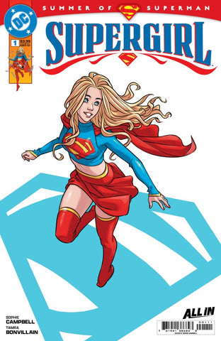 SUPERGIRL #1 : Sophie Campbell Cover A (2025)