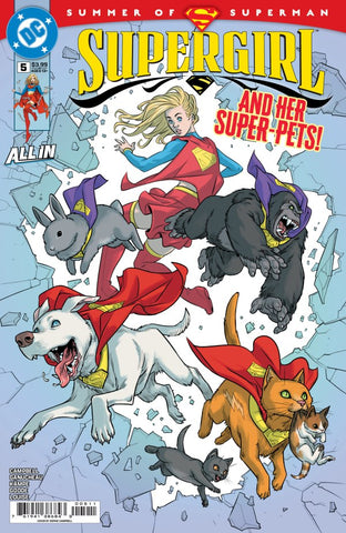 SUPERGIRL #5 : Sophie Campbell Cover A   (2025)