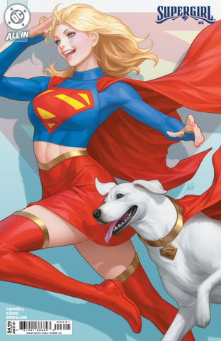 SUPERGIRL #6 : Stanley (Artgerm) Lau Cover B   (2025)