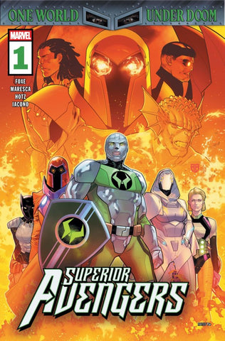 SUPERIOR AVENGERS #1 : R.B. Silva Cover A (One World Under Doom) (2025)