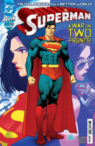 SUPERMAN #24 : Dan Mora Cover A (2025)