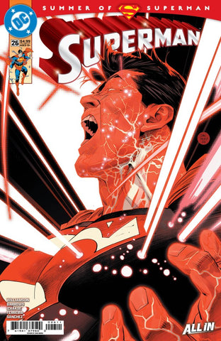 SUPERMAN #26 : Dan Mora Cover A (2025)