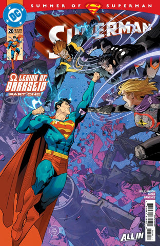 SUPERMAN #28 : Dan Mora Cover A   (2025)