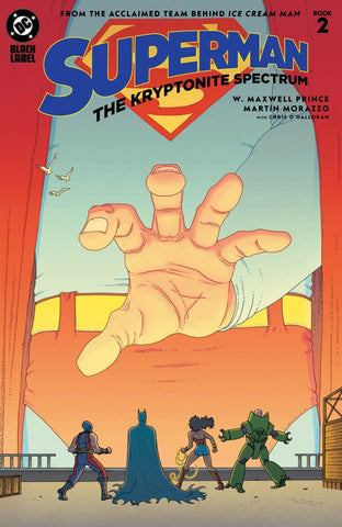 SUPERMAN: KRYPTONITE SPECTRUM #2 : Martin Morazzo Cover A   (2025)
