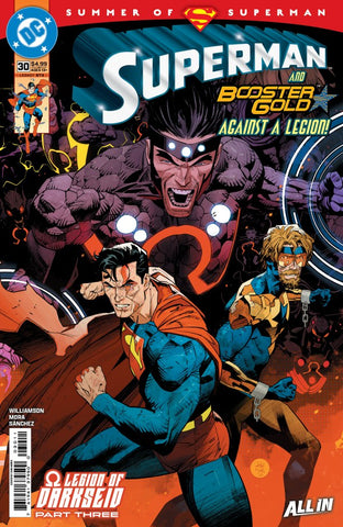 SUPERMAN #30 : Dan Mora Cover A   (2025)