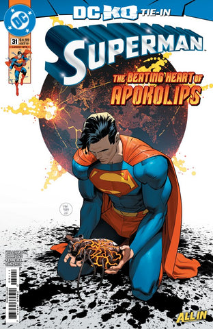 SUPERMAN #31 : Dan Mora Cover A (DC K.O.)   (2025)