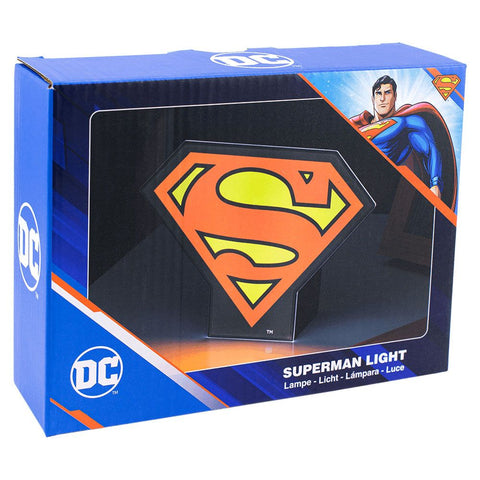 Superman Box Light