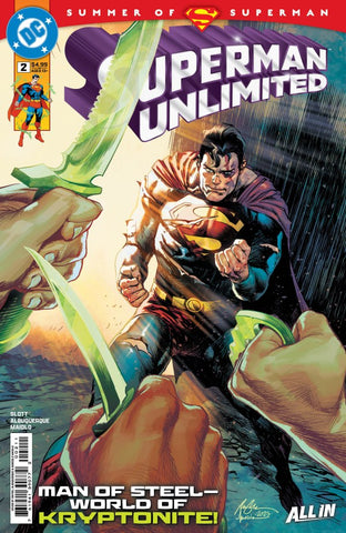 SUPERMAN UNLIMITED #2 : Rafael Albuquerque Cover A   (2025)
