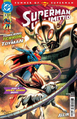 SUPERMAN UNLIMITED #3 : Rafael Albuquerque Cover A   (2025)