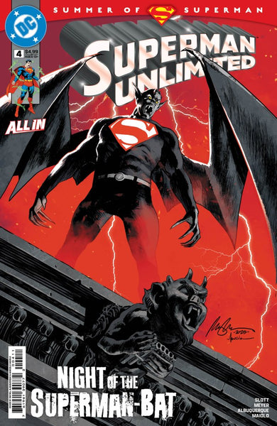 SUPERMAN UNLIMITED #4 : Rafael Albuquerque Cover A   (2025)