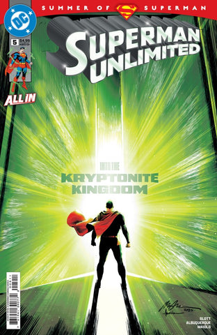 SUPERMAN UNLIMITED #5 : Rafael Albuquerque Cover A   (2025)