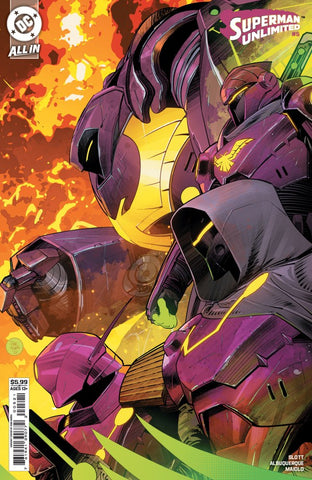SUPERMAN UNLIMITED #5 : Dan Mora Cover B   (2025)