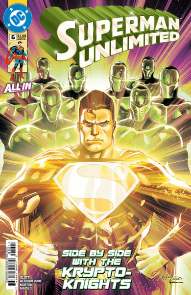 SUPERMAN UNLIMITED #6 : Rafael Albuquerque Cover A   (2025)