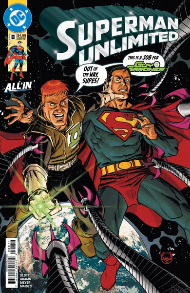 SUPERMAN UNLIMITED #8 : Dave Johnson Cover A (2025)