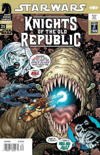 Star Wars: Knights of the Old Republic #21 (2007)