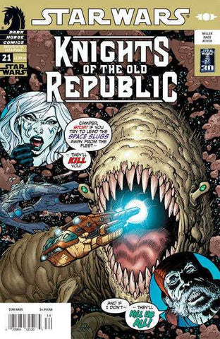Star Wars: Knights of the Old Republic #21 (2007)