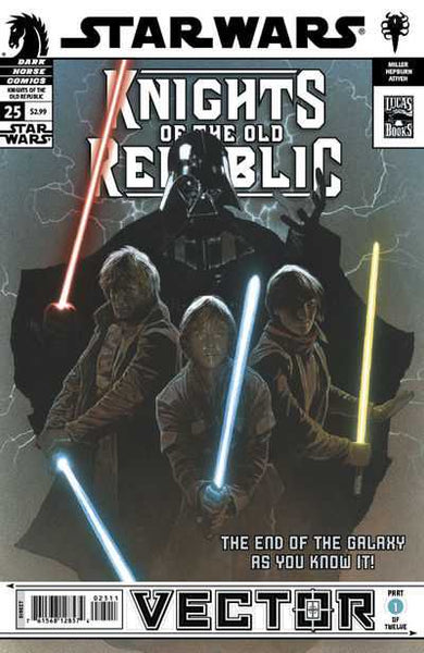 Star Wars: Knights of the Old Republic #25 (2008)