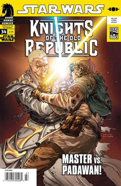 Star Wars: Knights of the Old Republic #34 (2008)