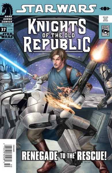 Star Wars: Knights of the Old Republic #37 (2009)