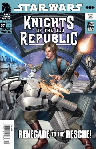 Star Wars: Knights of the Old Republic #37 (2009)