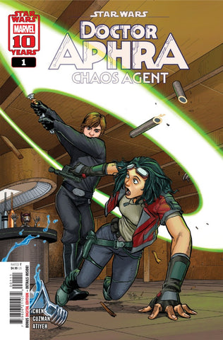 STAR WARS: DR APHRA CHAOS AGENT #1 : E.J. Su Cover A   (2025)