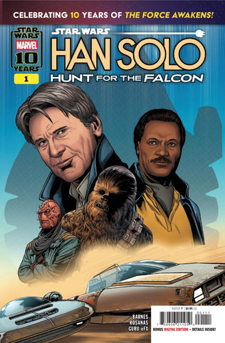 STAR WARS: HAN SOLO HUNT/FALCON #1 : Ramon Rosanas Cover A   (2025)