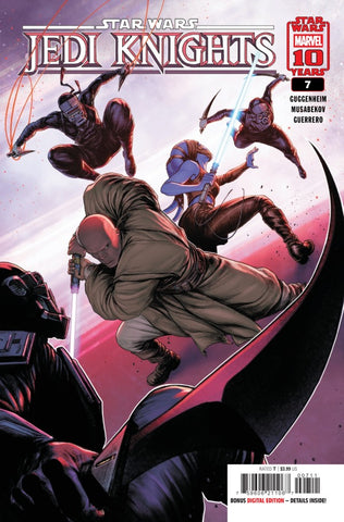 STAR WARS: JEDI KNIGHTS #7 : Madibek Musabekov Cover A   (2025)