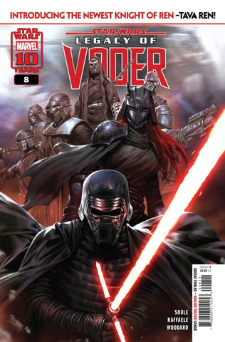 STAR WARS: LEGACY OF VADER #8 : Derrick Chew Cover A   (2025)