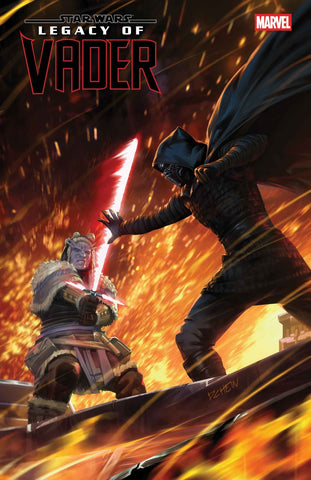 STAR WARS: LEGACY OF VADER #7 : Derrick Chew Cover A   (2025)